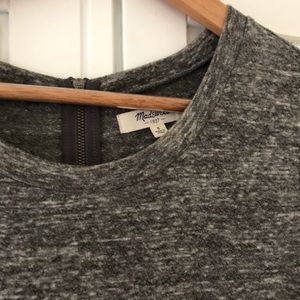 Madewell Dresses - Madewell Grey Marl Dress / Perfect for fall! Madewell Dresses - Madewell Grey Marl Dress / Perfect for fall!